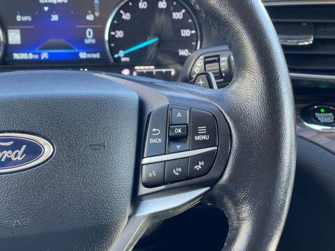 2020 Ford Explorer Limited