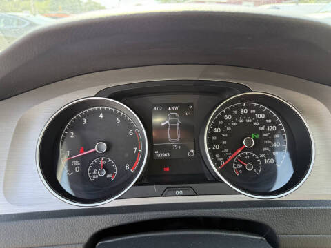 2016 Volkswagen Golf SportWagen TSI S