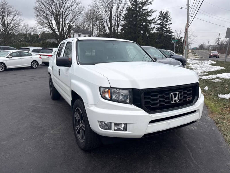 2013 Honda Ridgeline Sport