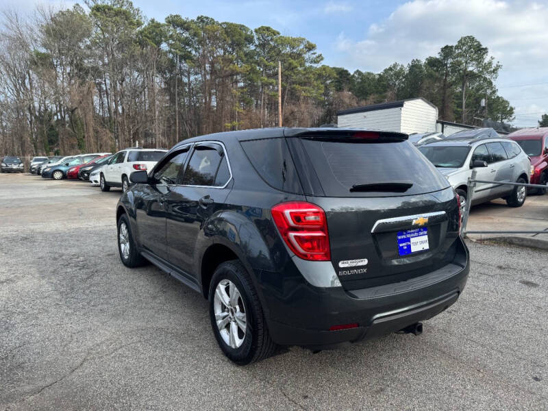 2017 Chevrolet Equinox LS