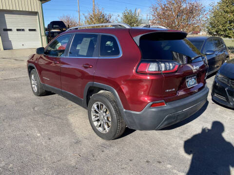 2019 Jeep Cherokee Latitude Plus