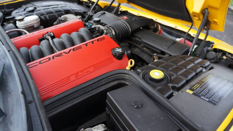 2004 Chevrolet Corvette Z06