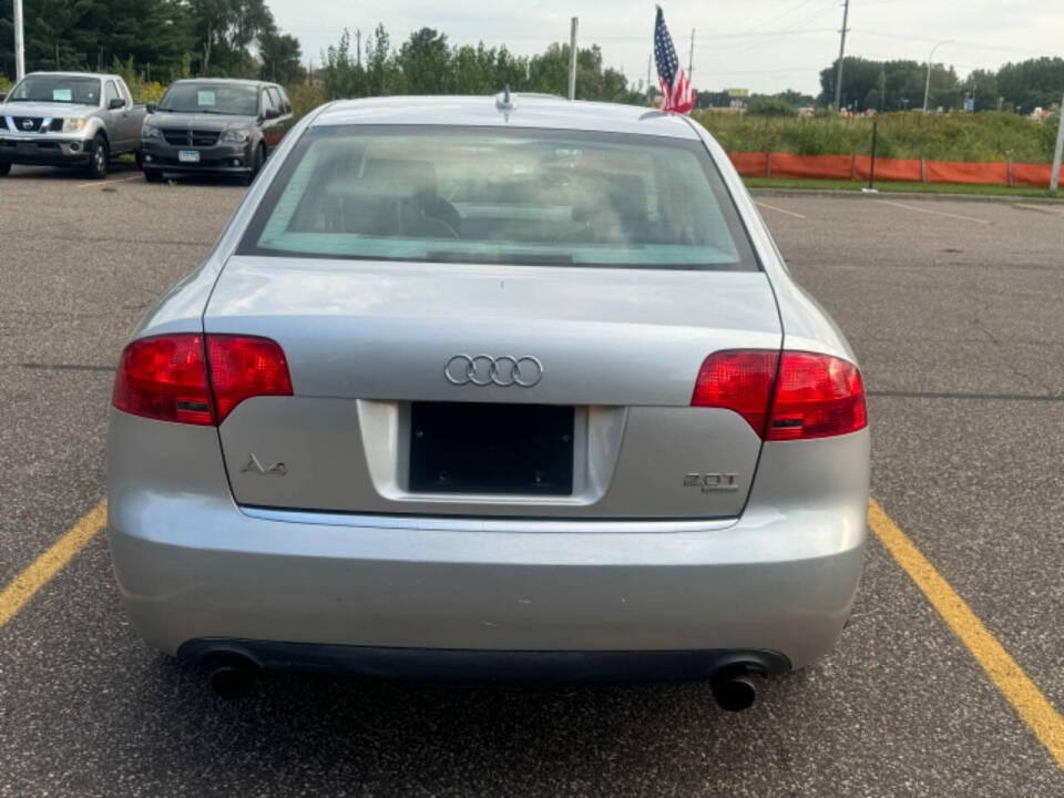 2006 Audi A4 for sale at LUXURY IMPORTS AUTO SALES INC in Ham Lake, MN