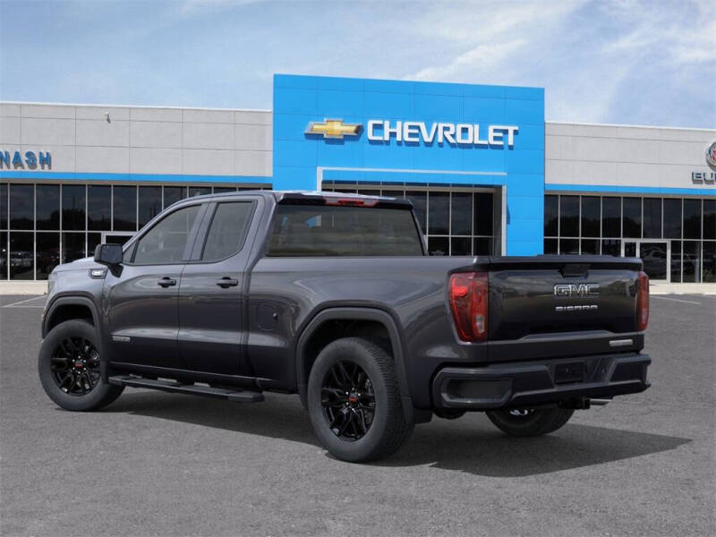 2025 GMC Sierra 1500 Elevation