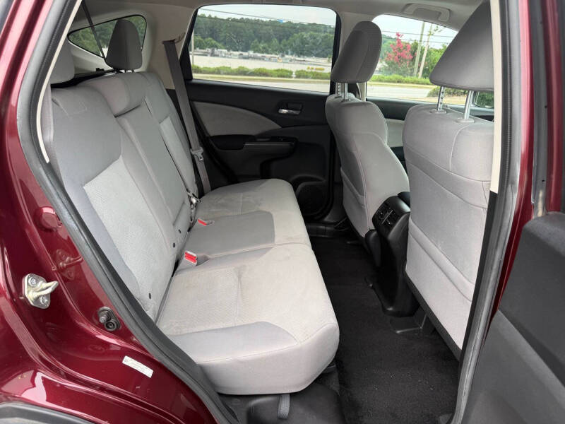 2015 Honda CR-V EX