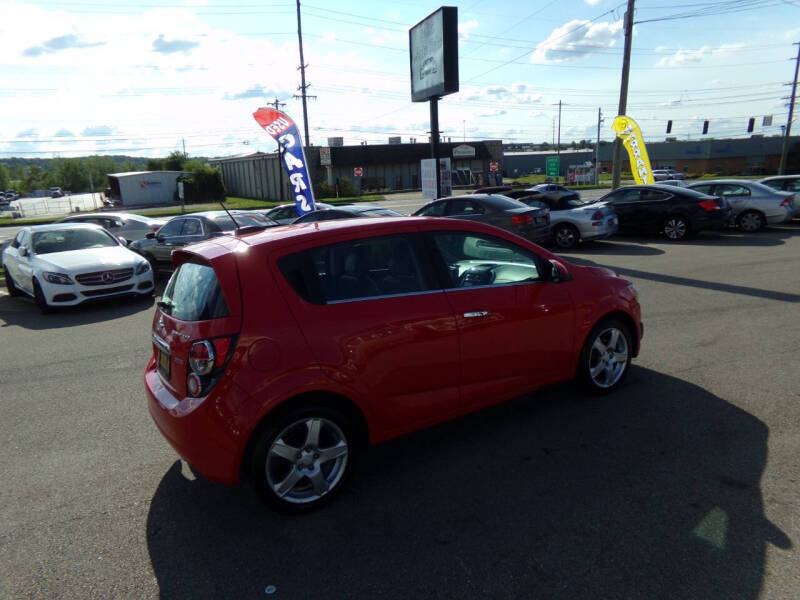 2015 Chevrolet Sonic LTZ Auto