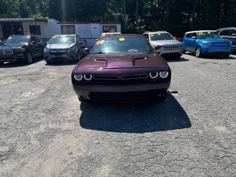 2020 Dodge Challenger SXT
