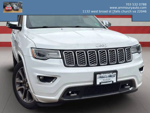 2017 Jeep Grand Cherokee Overland