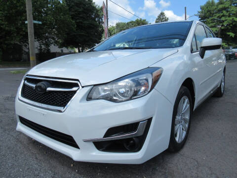 2016 Subaru Impreza for sale at CARS FOR LESS OUTLET in Morrisville PA