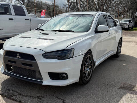 2008 Mitsubishi Lancer Evolution MR
