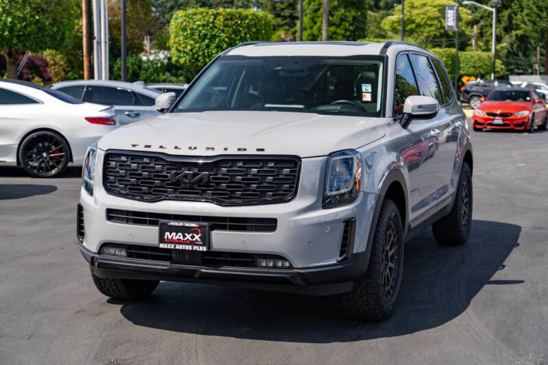 2022 Kia Telluride SX