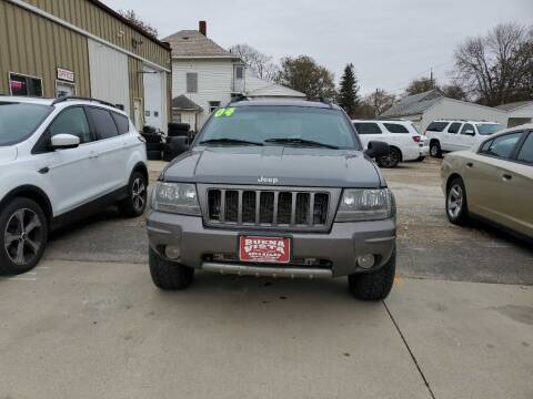 2004 Jeep Grand Cherokee for sale at Buena Vista Auto Sales in Storm Lake IA