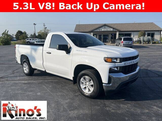 2020 Chevrolet Silverado 1500 for sale at Rino's Auto Sales in Celina OH