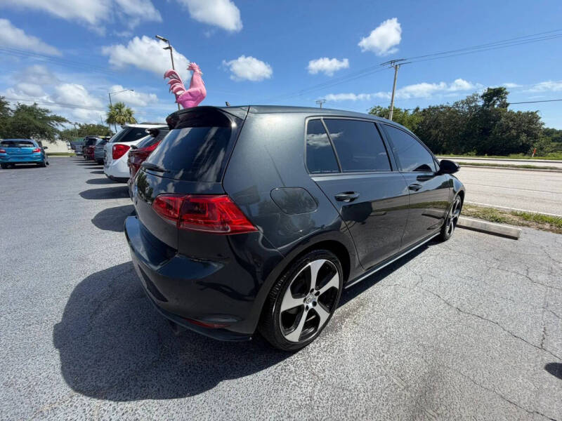 2017 Volkswagen Golf GTI S