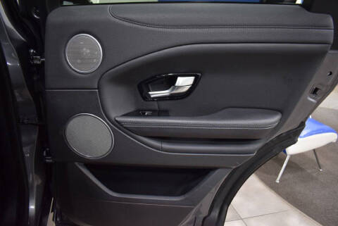 2018 Land Rover Range Rover Evoque SE