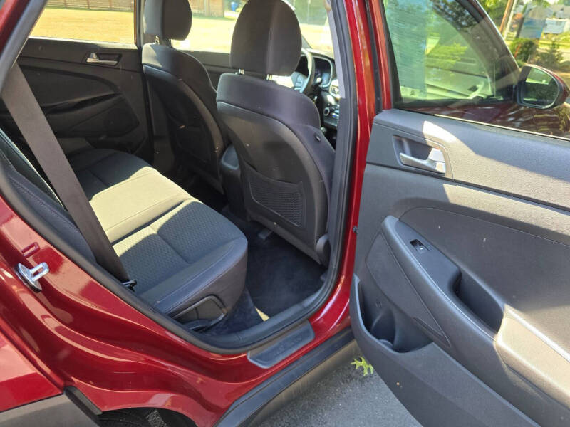 2019 Hyundai Tucson SE