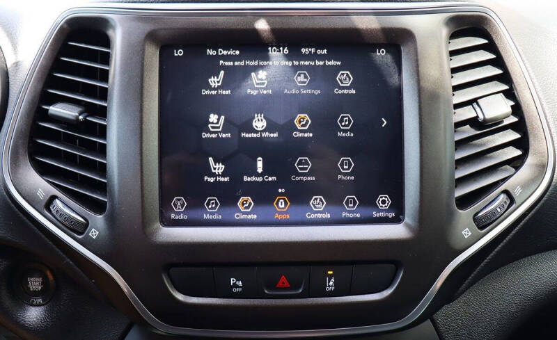 2021 Jeep Cherokee Trailhawk