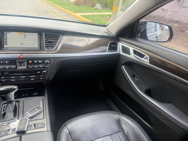 2018 Genesis G80 3.8