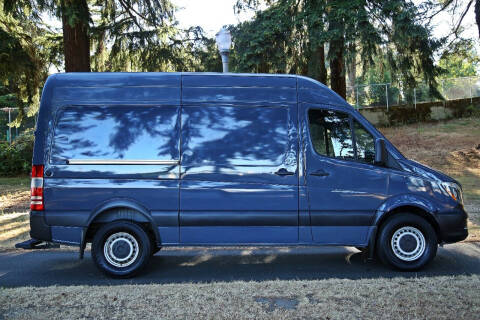 2018 Mercedes-Benz Sprinter 2500
