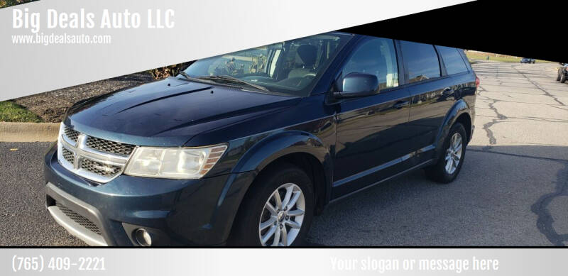 2013 Dodge Journey for sale at Big Deals Auto LLC in Lafayette IN