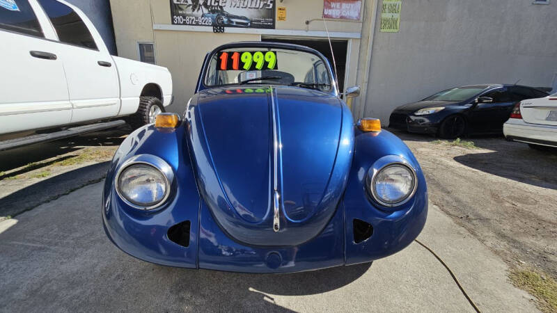1977 Volkswagen Beetle for sale at L.A. Vice Motors in San Pedro CA