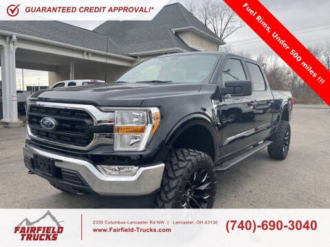 2022 Ford F-150 for sale at Fairfield Trucks in Lancaster OH