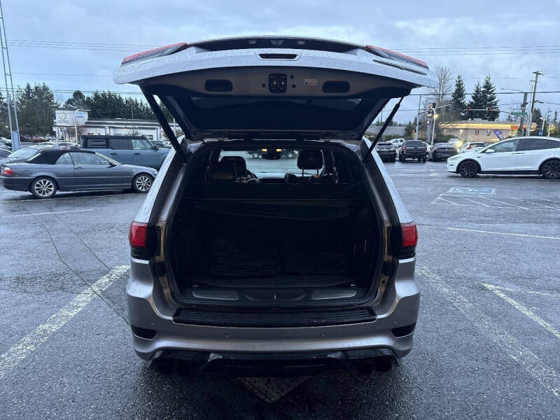 2018 Jeep Grand Cherokee Trackhawk