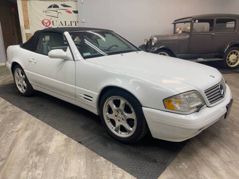1999 Mercedes-Benz SL-Class SL 500