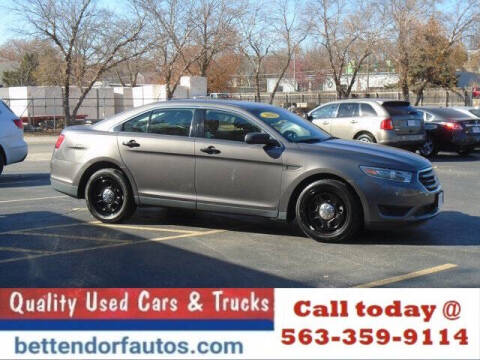 2015 Ford Taurus Police Interceptor