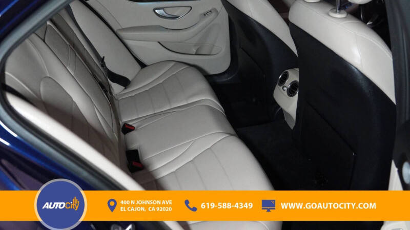 2017 Mercedes-Benz C-Class