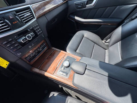 2013 Mercedes-Benz E-Class