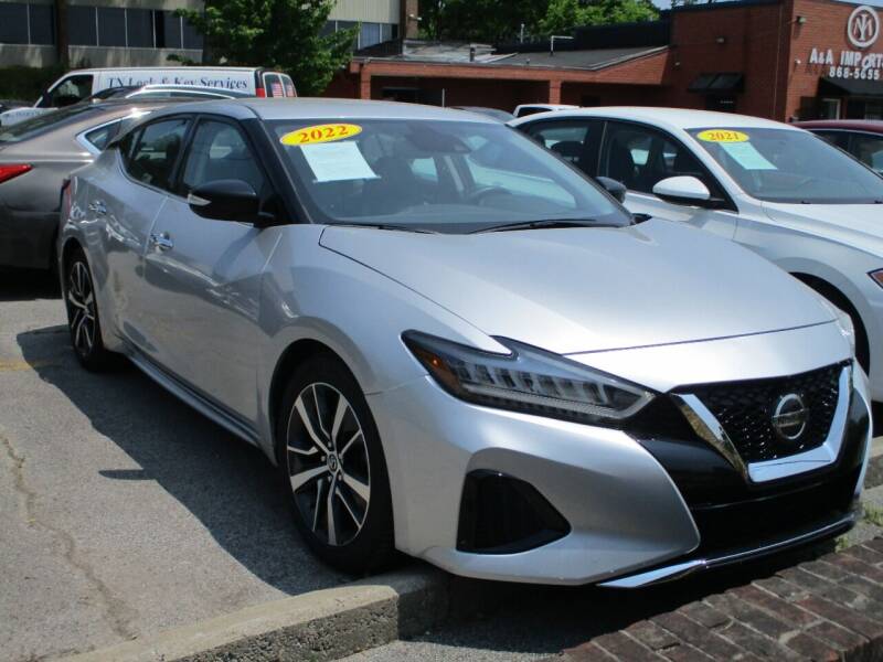 2022 Nissan Maxima for sale at A & A IMPORTS OF TN in Madison TN