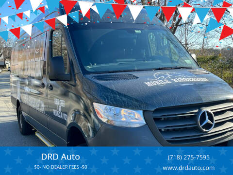 2019 Mercedes-Benz Sprinter for sale at DRD Auto in Brooklyn NY