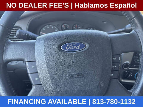2009 Ford Ranger XLT