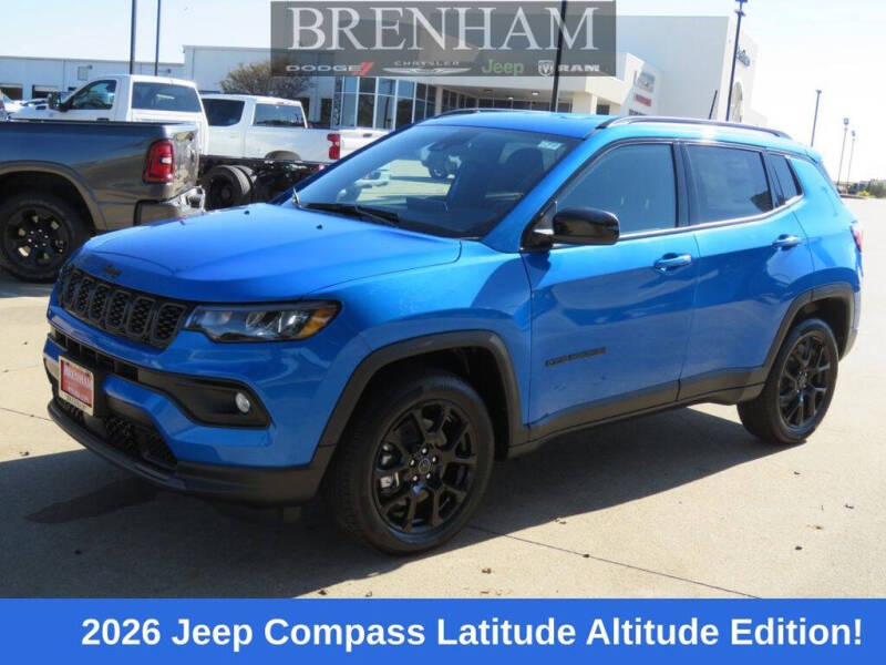 2026 Jeep Compass Latitude