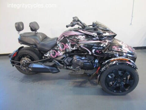 Can-Am Spyder F3 Image