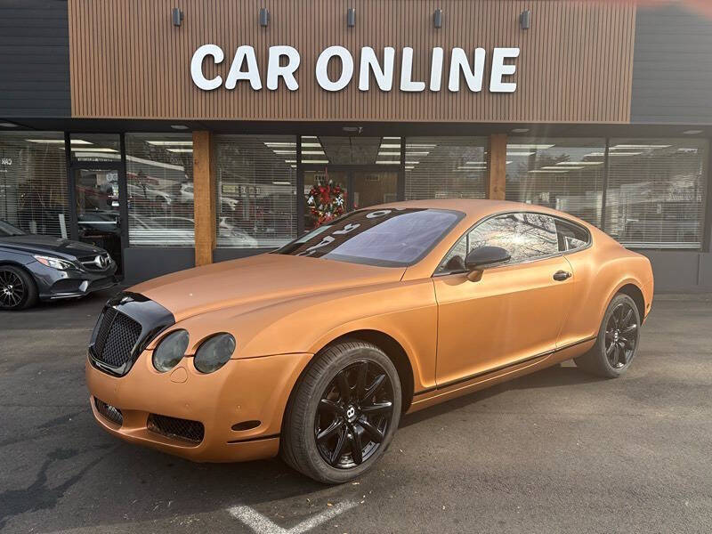 2005 Bentley Continental GT Turbo
