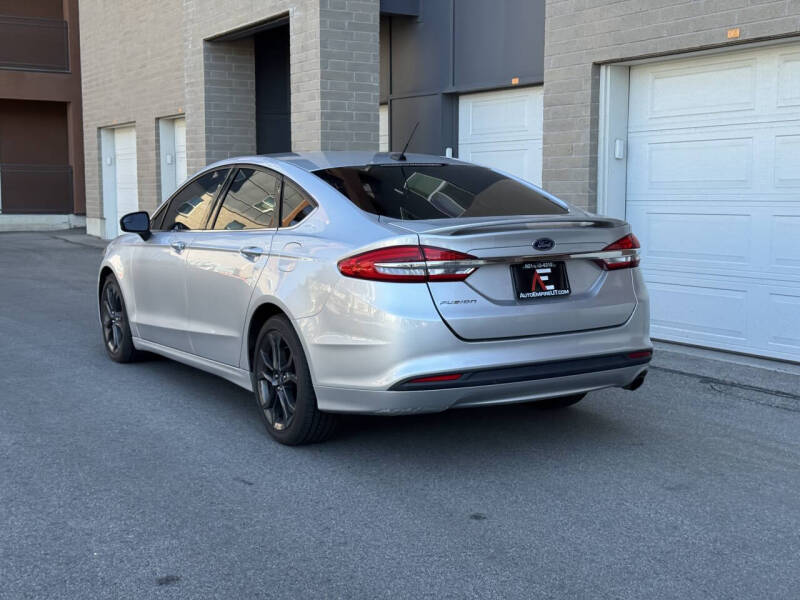 2018 Ford Fusion S