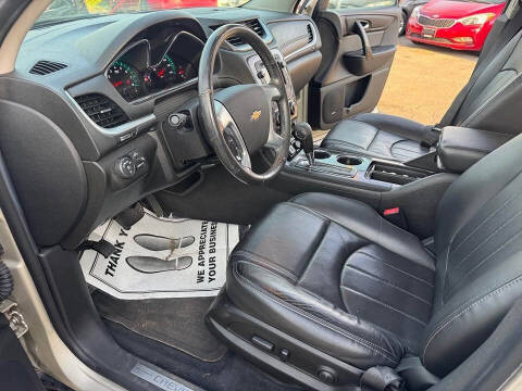 2016 Chevrolet Traverse LTZ