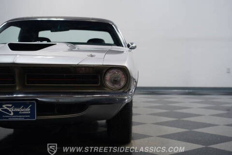 1970 Plymouth Cuda
