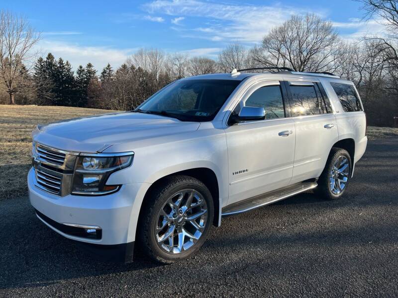 2016 Chevrolet Tahoe for sale at Hutchys Auto Sales & Service in Loyalhanna PA