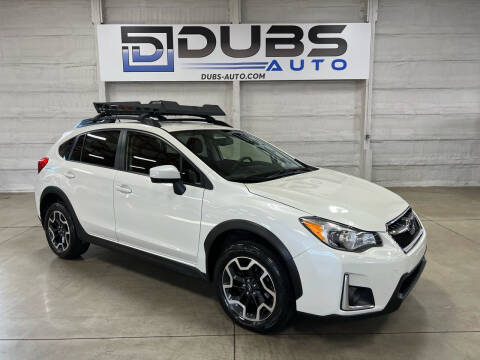 2016 Subaru Crosstrek for sale at DUBS AUTO LLC in Clearfield UT