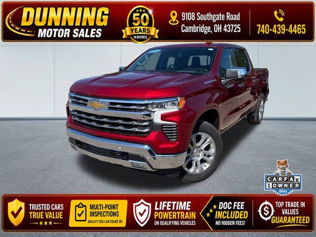 2025 Chevrolet Silverado 1500