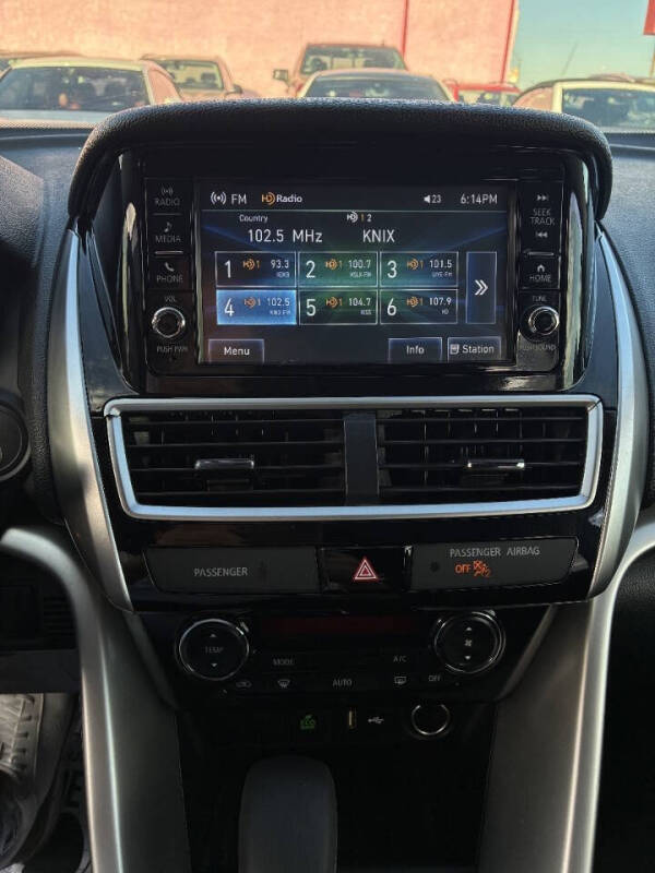 2020 Mitsubishi Eclipse Cross ES