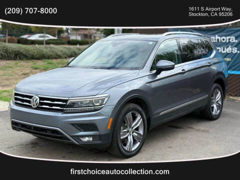 2019 Volkswagen Tiguan