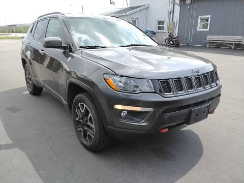 2019 Jeep Compass for sale at Da Silva Prime Auto in Green Bay WI