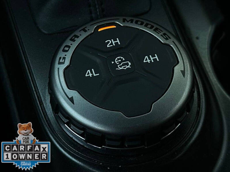 2021 Ford Bronco Outer Banks