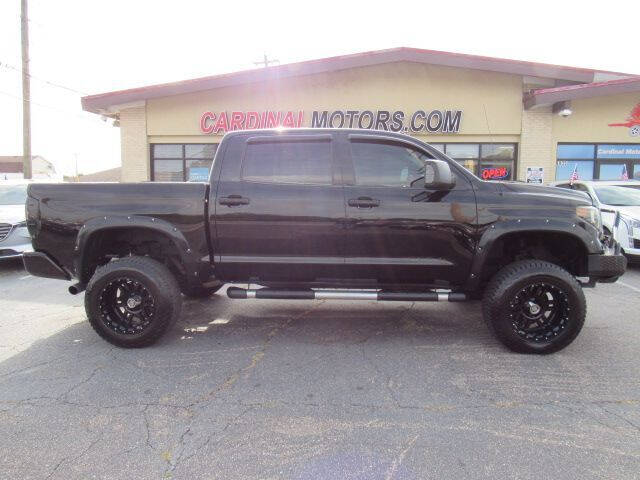 2016 Toyota Tundra for sale at Cardinal Motors in Fairfield OH