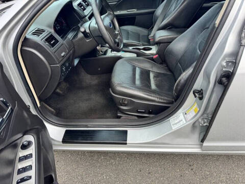 2010 Ford Fusion SEL