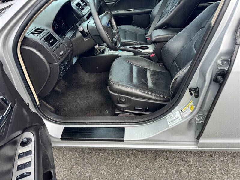 2010 Ford Fusion SEL